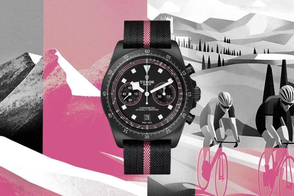 Tudor Pelagos FXD Chrono «Pink»: эксклюзивная новинка в честь Giro d’Italia