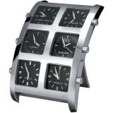 Годинник настільний 6 TimeZone small