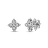 Серьги Princess Flower small