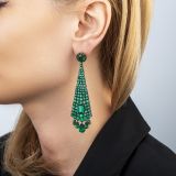 Серьги Art Deco (2789) small