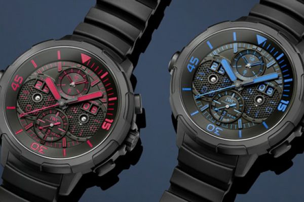 Джейсон Момоа сыграет «Аквамена» вместе с новыми стильными часами IWC Aquatimer