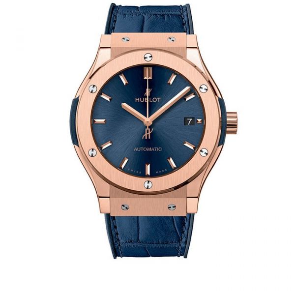 Часы Classic Fusion 45 mm King Gold Blue