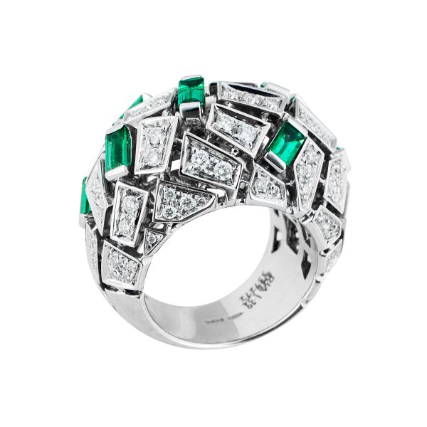 Кільце Art Deco