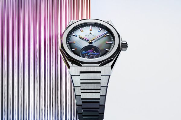 Новинка: часы Zenith Defy Skyline Tourbillon Felipe Pantone