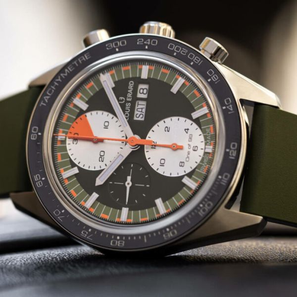 Новая коллекция Louis Erard 2300 Chronograph Sport Limited-Edition: Детальный обзор