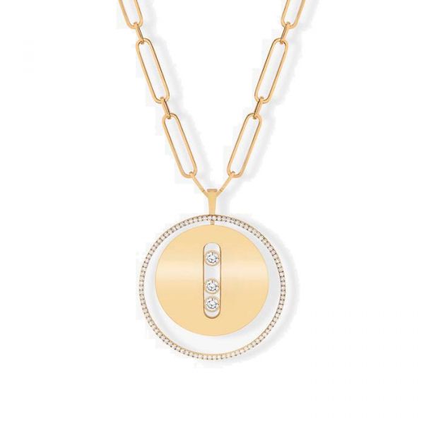 LUCKY MOVE LONG NECKLACE GM