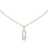 Колье MOVE UNO PAVÉ LM (1463) small