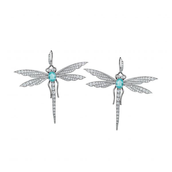 Сережки Dragonflies