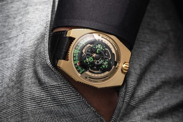 Часы Urwerk – авангард в области измерения времени