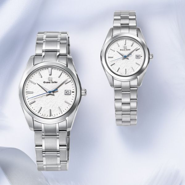 Новинка: японские часы Grand Seiko Snowflake SBGX355 и STGF385