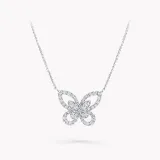 Кольє Butterfly Silhouette small
