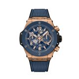 Big Bang Unico King Gold Blue Ceramic small