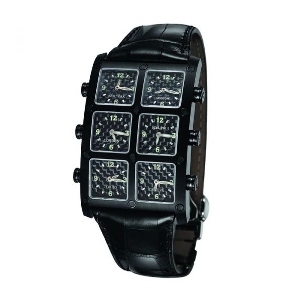 6 Timezone Big Case