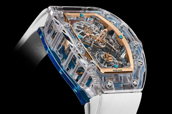 Richard Mille RM 75-01 Flying Tourbillon Sapphire: новые горизонты сапфировой инженерии