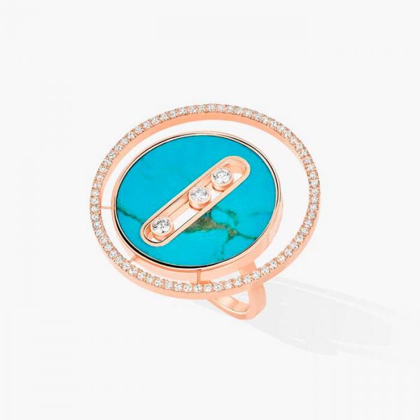 TURQUOISE LUCKY MOVE LM