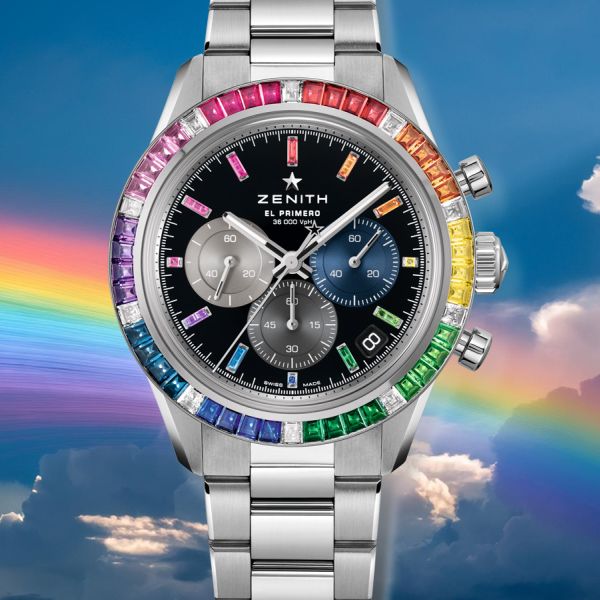 Zenith Chronomaster Sport Rainbow: Роскошь и Инновации в Каждом Детале