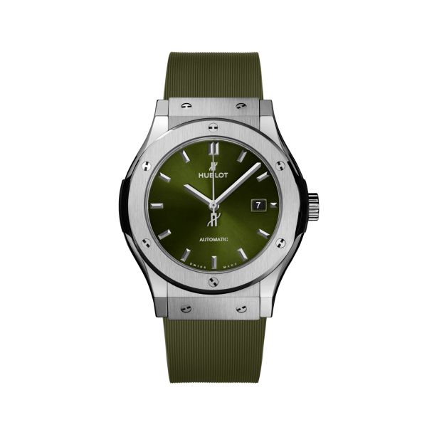 Classic Fusion Titanium Green 42 мм