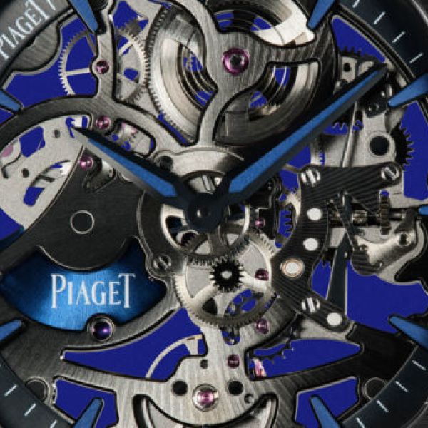 Новинка: керамические часы Piaget Polo Skeleton