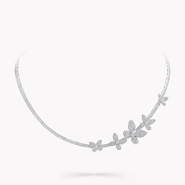 Кольє Pavé Butterfly