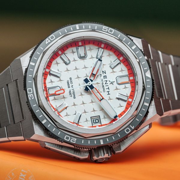 Zenith Defy Extreme Diver 2024: Серебристый Циферблат и Современные Технологии для Дайвинга