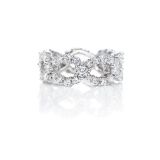 Кільце Diamond Loop small