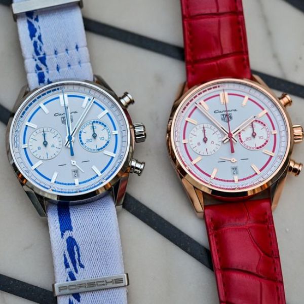 Годинник TAG Heuer Carrera x Porsche RS 2.7