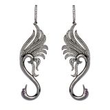 Сережки Fontana small