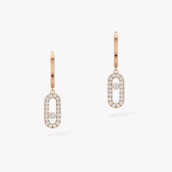 Серьги MOVE UNO HOOP EARRINGS