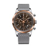 Transocean Chronograph Rose Gold small