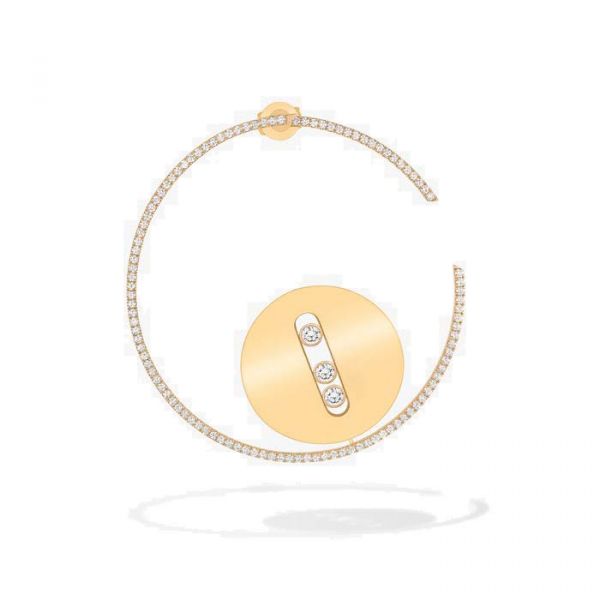 LUCKY MOVE MONO EARRING