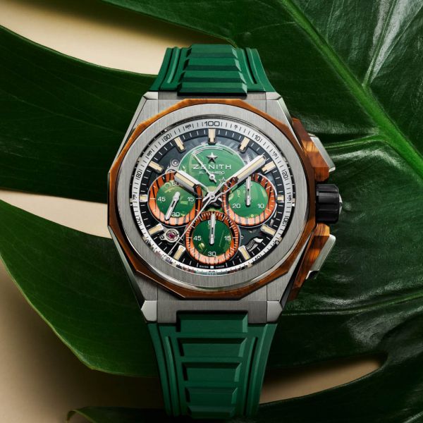 Zenith Defy Extreme Jungle: Последний Шедевр Ограниченной Серии Хронографов