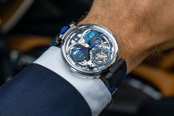 Новинка Bovet Battista Tourbillon