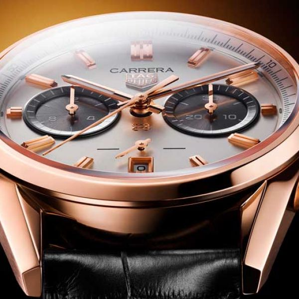 Часы TAG Heuer Carrera Chronograph Limited — ограниченная коллекция золотых часов