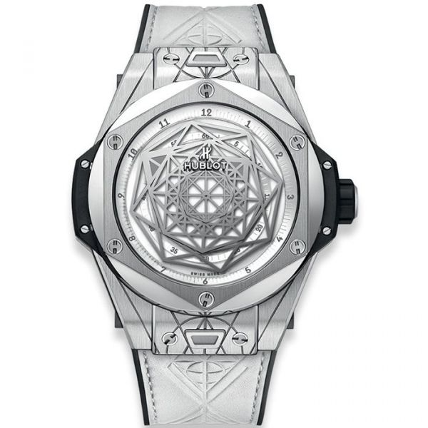 Big Bang Unico 45 mm Sang Bleu