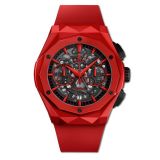 Classic Fusion 45 mm Aerofusion Chronograph Orlinski Red Ceramic small