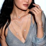 LUCKY MOVE LONG NECKLACE (1400) small
