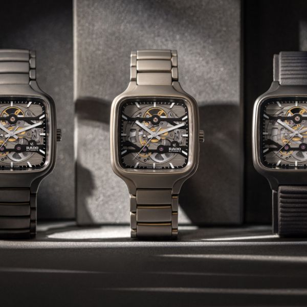 Новая коллекция Rado True Square Automatic Skeleton 2025: Инновационные керамические часы