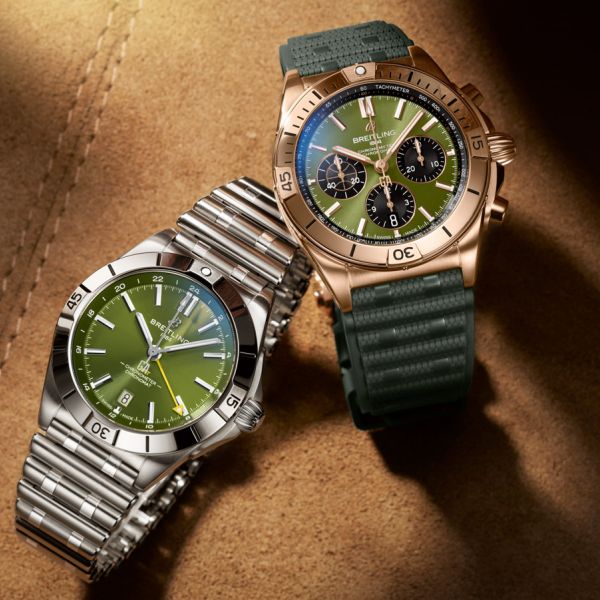 Обновление: часы Breitling Chronomat Giannis Antetokounmpo