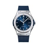 Classic Fusion Titanium Blue 45 мм small