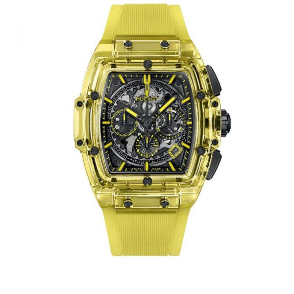 Spirit of Big Bang 42mm Yellow Sapphire