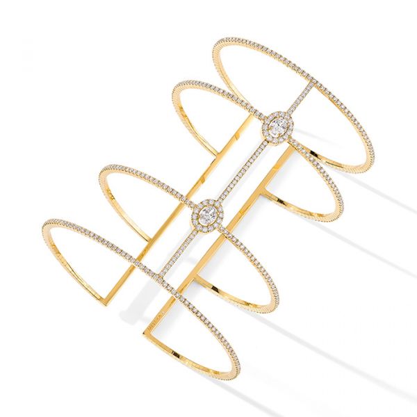 Браслет Glam'Azone Skinny 4 Rangs Pavee