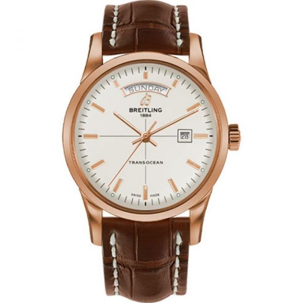Transocean Day&Date Rose Gold