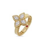 Кольцо Princess Flower small