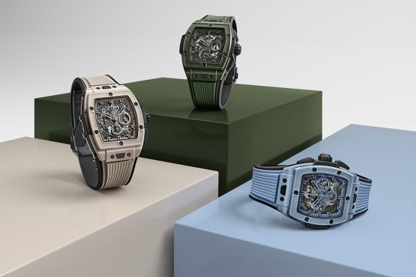 Hublot представляет яркую коллекцию керамических хронографов Spirit of Big Bang