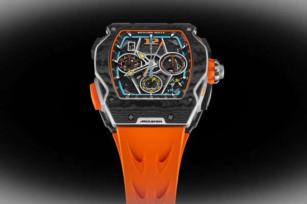 Эксклюзивные часы Richard Mille RM 65-01 в сотрудничестве с McLaren W1