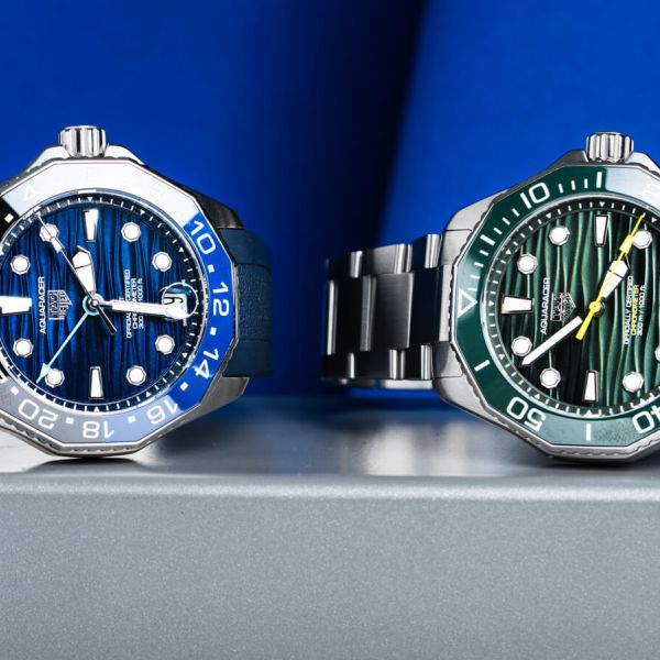 Обзор часов: TAG Heuer Aquaracer Professional 300 Date и Aquaracer Professional 300 GMT
