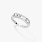 Кольцо Baby Move Pavé small
