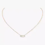 Колье MOVE UNO PAVÉ (2436) small
