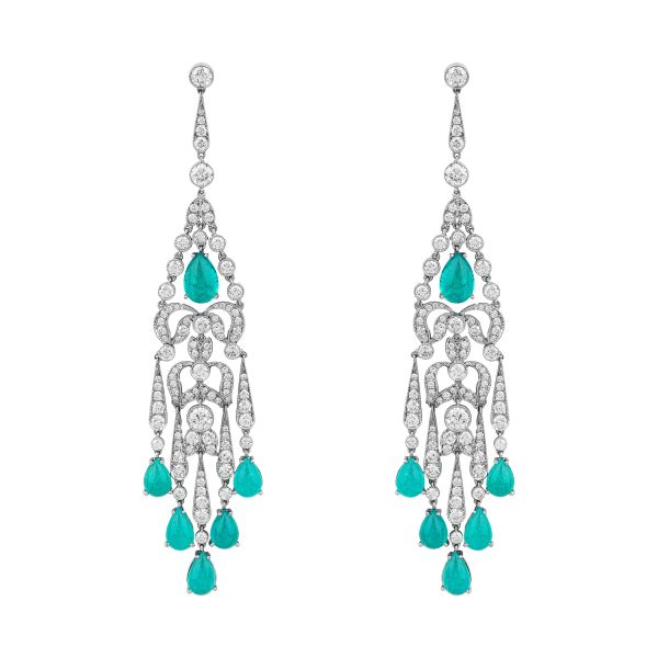 Серьги Art Deco