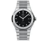 Classic Fusion 42 mm Integral Bracelet Titanium small